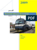 Nociones Básicas Ferroviarias PDF