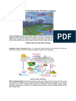 Siklus Hidrologi Air Panjang Dan Pendek Lengkap