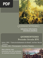 Quinhentismo-Aula e Exerc.