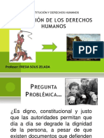 Evolución de Los Derechos Humanos