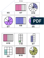 Fichas y tableros de lotería