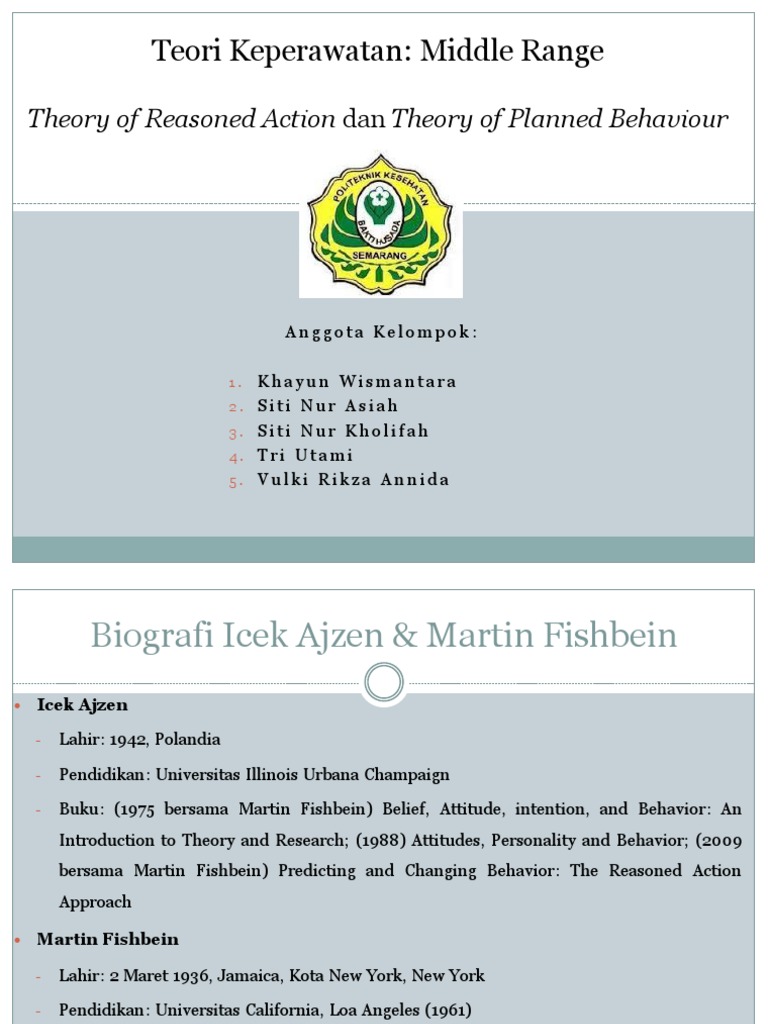 Teori Keperawatan Pdf