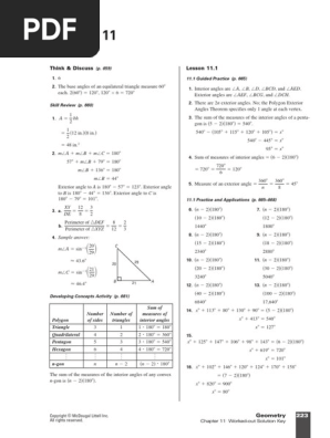 11 Polygon Triangle