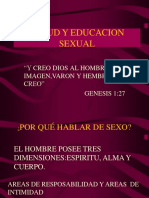 Salud y Educacion Sexual