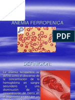 Anemia Ferropenica Actual