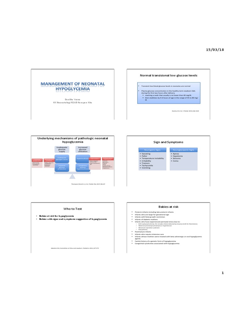 Managing Hypoglycemia A Practical Guide For Nurses Caregivers - i12wand