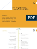 Matematica Financiera: "Investigación A La Empresa Banco Falabella"