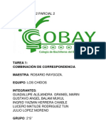 Combinación de Correspondencia