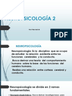 Clase 01 - Neuropsicología 2