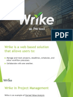 Wrike in Project Management