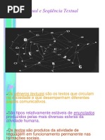 Gênero Textual e Seqüência Textual