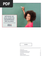 Metodos de Avaliacao Do Desempenho Dos Alunos 1