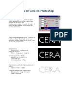 002 Texto de Cera en Photoshop.doc