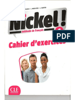 Nickel 1 - Cahier D'exercises PDF