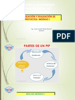 Curso de Formulación y Evaluación de PIP Módulo I