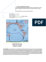 Teorías del poblamiento americano: Asiática, Oceánica, Australiana y Autóctona