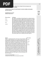 Análise Do Uso de Dietas Gluten Free e Casein Free Em Crianças Com TEA