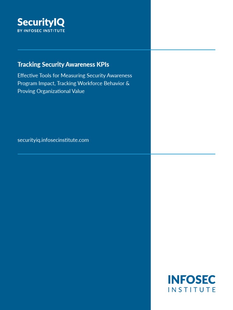 Tracking Security Awareness KPIs | PDF | Performance Indicator ...
