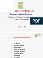 El Transporte Publico de Lima Metropolitana PDF