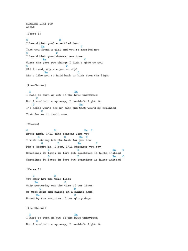 Acordes en Ingles PDF Leisure Entertainment (General)