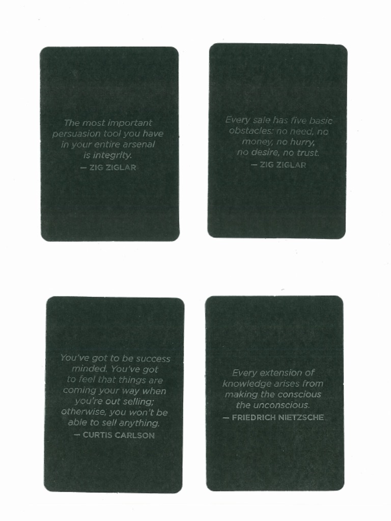 Flash Cards PDF | PDF