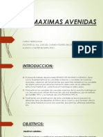 Maximas Avenidas