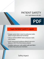 Patient Safety - RS Suyoto 22-11-16