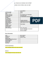 1.1 Form Isian PENAYANGAN Elektromedik (Mobile Xray)