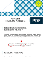 REHABILITASI PSIKOSOSIAL Persentasi