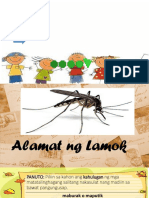 Lide Alamat NG Lamok PPT New