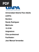 Tarea Etica Profesional