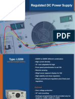 3KW Regulated DC Power Supply