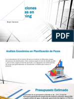 Consideraciones Económicas en Well Planning