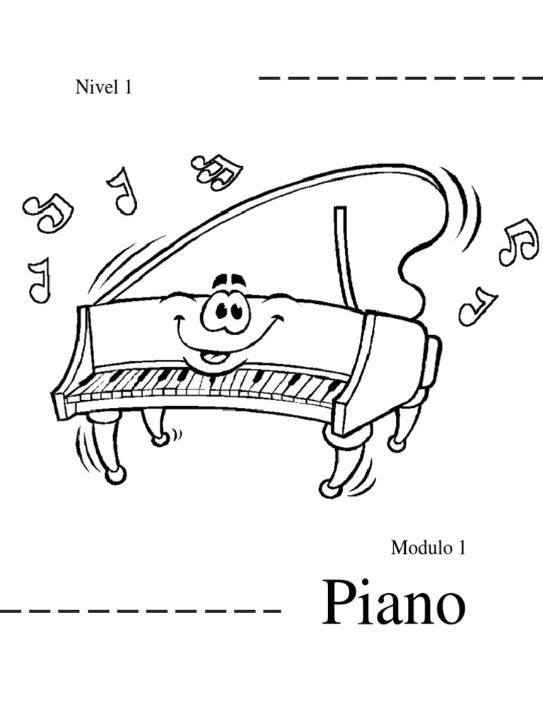 Curso de Piano para Niños | PDF | Ritmo | Piano
