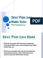 Pertemuan 4 Sifat Fisik Dan Kimia Susu