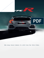 Mobile Honda TypeR E-Brochure