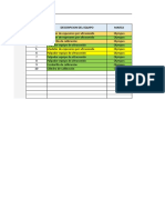 Seguimiento Calibracion Equipos de Integridad