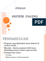 Sistem Paging