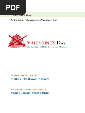 Valentine Day Sharia Kafir
