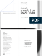 HARDT NEGRI, Declaração Isto Não É Um Manifesto PDF