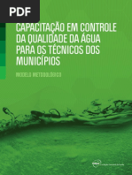 Capacitação Em Controle Da Qualidade Da Água Para Os Técnicos Dos Municípios