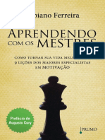 Fabiano Ferreira - Aprendendo Com Os Mestres