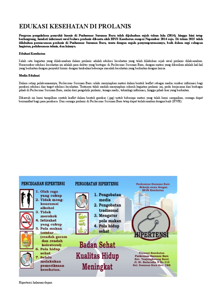 Merawat Diri, Merawat Masa Depan: Edukasi Kesehatan untuk Warga Desa Tenjolayar