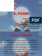 EL PODER  Y AUTORIDAD