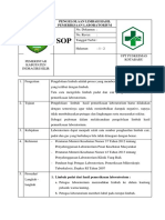 EP 9 sop PENGELOLAAN LIMBAH HASIL PEMERIKSAAN LABORATORIUM.docx