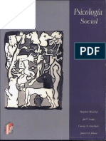 Psicologia Social Escrito Por Stephen Worchel Joel Cooper PDF