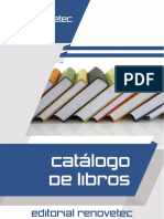 Editorial Renovetec Catalogo Libros2015