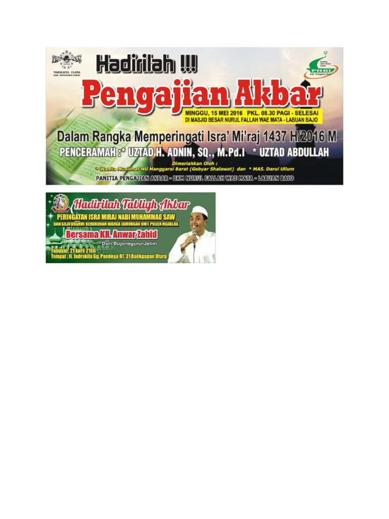  Id  Card  Panitia  Maulid  Cdr Terkini