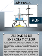 Unidades de Energía y Calor