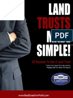 50 Reasons To Use A Land Trust PDF